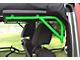 Steinjager Rigid Wire Form Rear Grab Handles; Neon Green (07-18 Jeep Wrangler JK 4-Door)