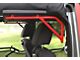 Steinjager Rigid Wire Form Rear Grab Handles; Red Baron (07-18 Jeep Wrangler JK 4-Door)