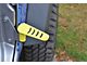 Steinjager Stationary Foot Pegs; Lemon Peel (07-18 Jeep Wrangler JK)