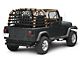 Steinjager Teddy Top Cargo Net Kit; Black (87-95 Jeep Wrangler YJ)