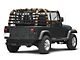 Steinjager Teddy Top Cargo Net Kit; Black (87-95 Jeep Wrangler YJ)