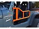 Steinjager Trail Tube Doors; Fluorescent Orange (97-06 Jeep Wrangler TJ)