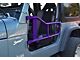 Steinjager Trail Tube Doors; Sinbad Purple (97-06 Jeep Wrangler TJ)