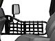 Steinjager Tube Door Cargo Net Covers; Black (97-06 Jeep Wrangler TJ)