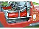 Steinjager Tube Door Covers; Red (87-95 Jeep Wrangler YJ)