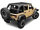 Smittybilt Extended Top; Black Diamond (07-09 Jeep Wrangler JK 4-Door)