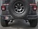 AFE Rebel Series Axle-Back Exhaust System with Black Tips (18-24 3.6L Jeep Wrangler JL 4-Door)