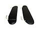 Sunvisors; Black (87-95 Jeep Wrangler YJ)