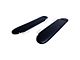 Sunvisors; Black (87-95 Jeep Wrangler YJ)