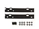 Rugged Ridge Trail Anchor Rail Kit (07-18 Jeep Wrangler JK 4-Door)