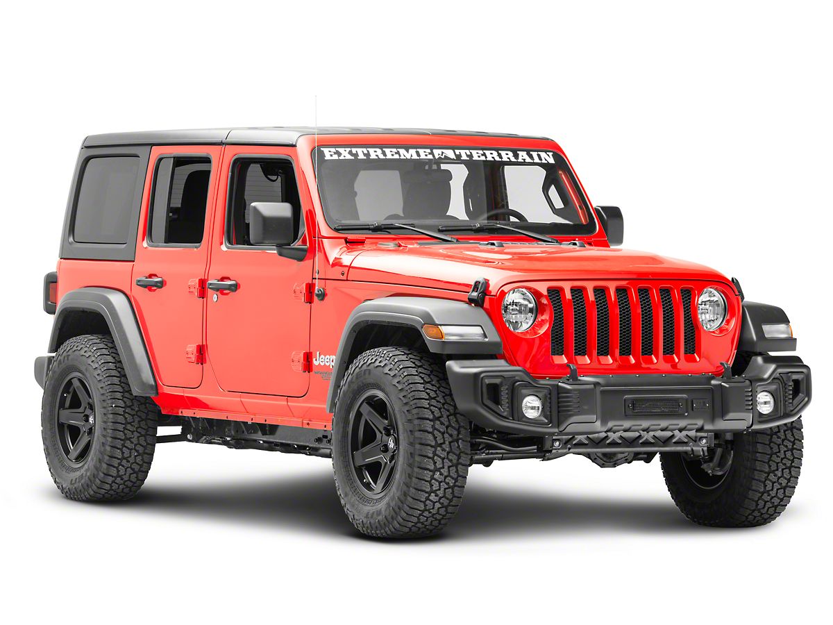 Rugged Ridge Spartacus Front Bumper; Satin Black (18-24 Jeep Wrangler JL)