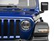 Rugged Ridge Hood Catches; Silver (18-24 Jeep Wrangler JL)