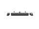 Smittybilt Defender Roof Rack Axle and Shovel Mount with Adapter Brackets