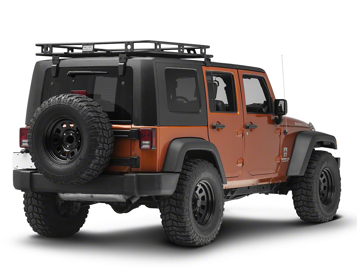 Smittybilt defender rack welded one piece roof sale