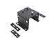 Smittybilt Defender Roof Rack Spare Tire Mount for 5x4.5 Bolt Pattern (87-06 Jeep Wrangler YJ & TJ)