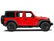 Westin HDX Drop Nerf Side Step Bars; Textured Black (18-24 Jeep Wrangler JL 4-Door)