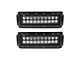 Westin HDX 10-Inch B-Force Flush Mount LED Light Bars (Universal; Some Adaptation May Be Required)