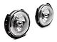 Raxiom LED Halo Headlights; Chrome Housing; Clear Lens (07-18 Jeep Wrangler JK)