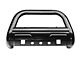 Barricade 3.50-Inch Oval Bull Bar with Skid Plate; Black (18-24 Jeep Wrangler JL)