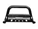 Barricade 3.50-Inch Oval Bull Bar with Skid Plate; Black (18-24 Jeep Wrangler JL)