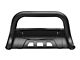 Barricade HD Bull Bar with Skid Plate and 20-Inch Dual Row LED Light Bar; Textured Black (18-24 Jeep Wrangler JL)