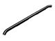 RedRock 3-Inch Round Curved Side Step Bars; Semi-Gloss Black (18-24 Jeep Wrangler JL 4-Door)