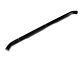 RedRock 3-Inch Round Curved Side Step Bars; Semi-Gloss Black (18-24 Jeep Wrangler JL 4-Door)