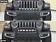 RedRock 3-Inch Bull Bar with Skid Plate; Textured Black (18-24 Jeep Wrangler JL)