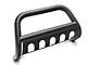 RedRock 3-Inch Bull Bar with Skid Plate; Textured Black (18-24 Jeep Wrangler JL)