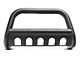 RedRock 3-Inch Bull Bar with Skid Plate; Textured Black (18-24 Jeep Wrangler JL)