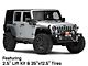 Fuel Wheels Battle Axe Gloss Black Milled Wheel; 20x9 (07-18 Jeep Wrangler JK)