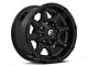 Fuel Wheels Coupler Gloss Black Wheel; 17x9 (18-24 Jeep Wrangler JL)