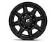 Fuel Wheels Coupler Gloss Black Wheel; 17x9 (18-24 Jeep Wrangler JL)