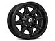 Fuel Wheels Coupler Gloss Black Wheel; 17x9 (18-24 Jeep Wrangler JL)