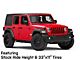 Fuel Wheels Coupler Gloss Black Wheel; 17x9 (18-24 Jeep Wrangler JL)