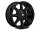 Fuel Wheels Coupler Gloss Black Wheel; 20x9; 1mm Offset (18-24 Jeep Wrangler JL)