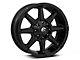 Fuel Wheels Coupler Gloss Black Wheel; 20x9; 1mm Offset (18-24 Jeep Wrangler JL)