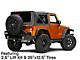 Fuel Wheels Hostage Matte Black Wheel; 18x9 (07-18 Jeep Wrangler JK)