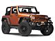 Fuel Wheels Hostage Matte Black Wheel; 18x12 (07-18 Jeep Wrangler JK)