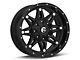 Fuel Wheels Hostage Matte Black Wheel; 17x9; -12mm Offset (18-24 Jeep Wrangler JL)