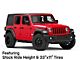 Fuel Wheels Hostage Matte Black Wheel; 17x9 (18-24 Jeep Wrangler JL)