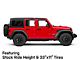 Fuel Wheels Hostage Matte Black Wheel; 18x12; -44mm Offset (18-24 Jeep Wrangler JL)