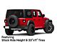 Fuel Wheels Hostage Matte Black Wheel; 18x12; -44mm Offset (18-24 Jeep Wrangler JL)