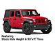 Fuel Wheels Hostage Matte Black Wheel; 20x9 (18-24 Jeep Wrangler JL)