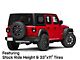 Fuel Wheels Lethal Satin Black Milled Wheel; 20x10; -12mm Offset (18-24 Jeep Wrangler JL)