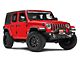 Fuel Wheels Lethal Satin Black Milled Wheel; 20x10; -24mm Offset (18-24 Jeep Wrangler JL)