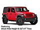 Fuel Wheels Maverick Gloss Black Milled Wheel; 20x9 (18-24 Jeep Wrangler JL)