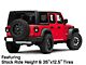 Fuel Wheels Maverick Gloss Black Milled Wheel; 20x9 (18-24 Jeep Wrangler JL)