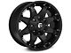 Fuel Wheels Octane Matte Black Wheel; 20x12; -44mm Offset (18-24 Jeep Wrangler JL)