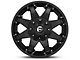 Fuel Wheels Octane Matte Black Wheel; 20x12; -44mm Offset (18-24 Jeep Wrangler JL)